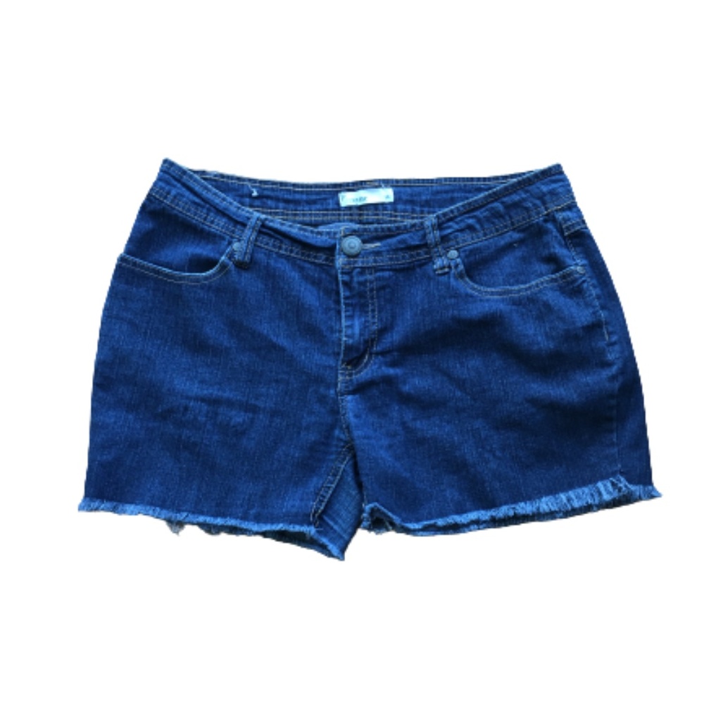 Insync Blue Denim Shorts Size 34 Waist S18